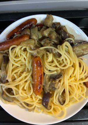 パスタソース無いのにパスタ茹でた-レシピのメイン写真
