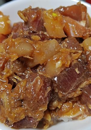 刺身のポキ風-レシピのメイン写真