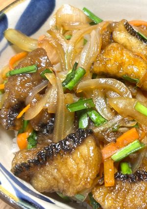 【11月】イマイユの甘辛丼-レシピのメイン写真