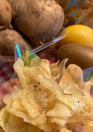 塩不使用　ポテトチップス-レシピのメイン写真