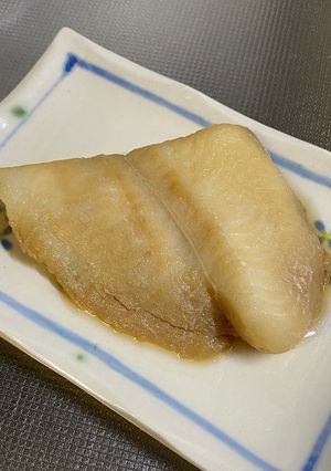パンガシウスの煮付け-レシピのメイン写真