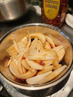 新玉ねぎの甘酢漬け-レシピのメイン写真