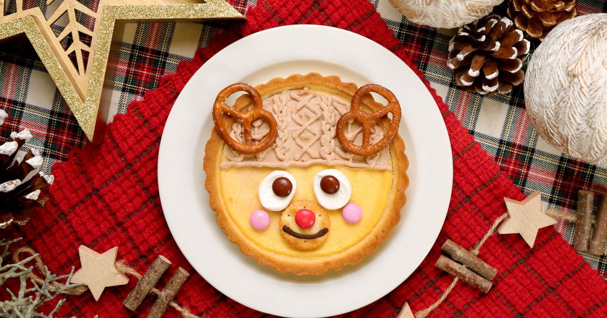 トナカイニット帽タルト by モンテールスイーツ 【クックパッド】 簡単