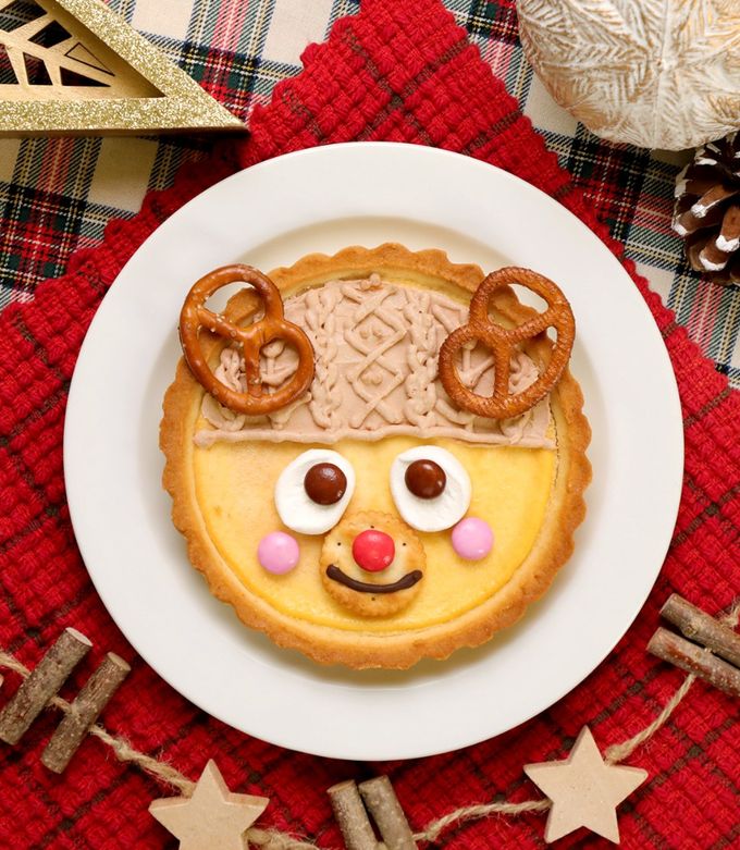 クリスマス☆トナカイタルト