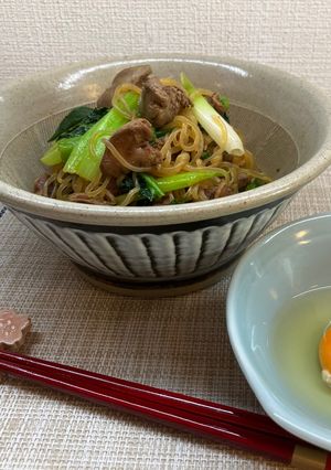 昭和の味！鶏すき焼き風-レシピのメイン写真