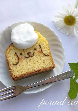 混ぜるだけで簡単パウンドケーキ-レシピのメイン写真