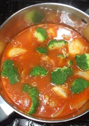 カレーシチュー♪簡単煮込みルーなし-レシピのメイン写真
