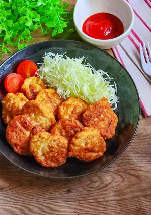 簡単~かさ増し!チキンナゲット-レシピのメイン写真