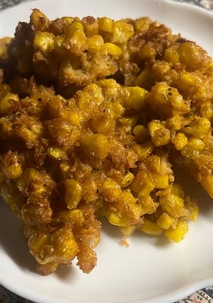 とうもろこしの唐揚げ(バラバラver.)-レシピのメイン写真