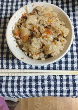 ☆きんぴらが濃くなった時のリメイクご飯-レシピのメイン写真