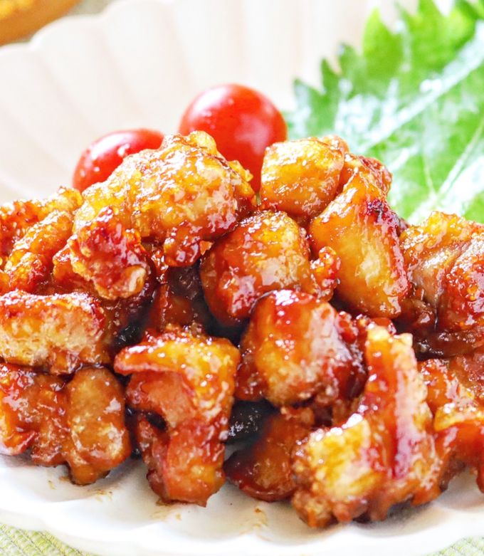 箸が止まらん♡簡単！鶏肉のレモン煮-レシピのメイン写真