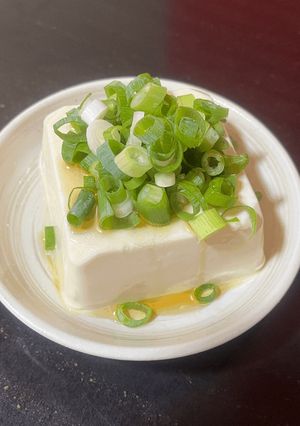 ねぎ塩の冷奴-レシピのメイン写真
