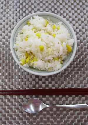 とうもろこしご飯-レシピのメイン写真