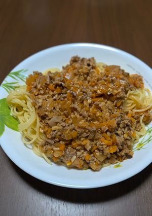 野菜たっぷり♪まろやかミートソース-レシピのメイン写真