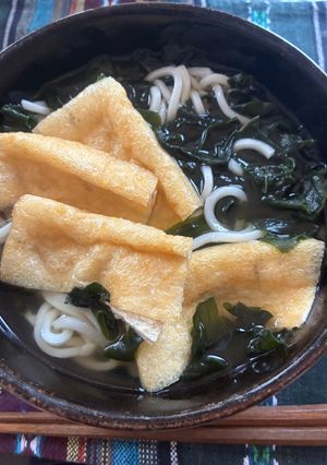 夜泣きうどん-レシピのメイン写真
