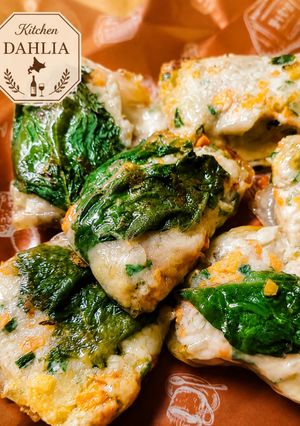 【しそ香る🌿】つくね風バーグ🍴ライスペーパー消費-レシピのメイン写真