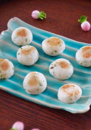 じゃがいもの海苔バターおやき-レシピのメイン写真