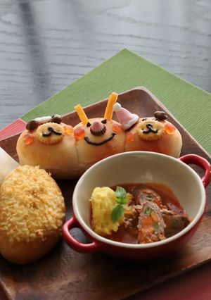 レンジとケチャップで簡単パーティー肉巻き-レシピのメイン写真