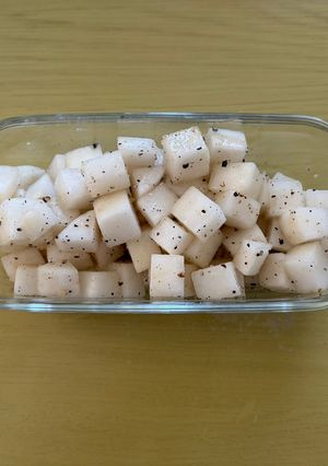 無限大根-レシピのメイン写真