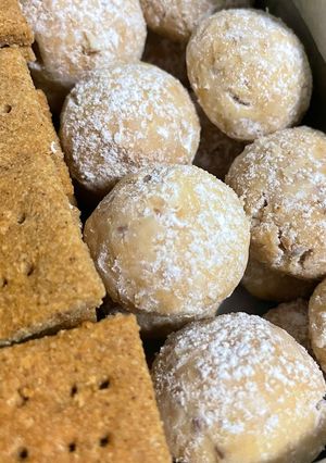 ホロッサクッ⭐︎スノーボールクッキー-レシピのメイン写真