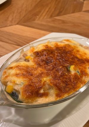 グラタン-レシピのメイン写真