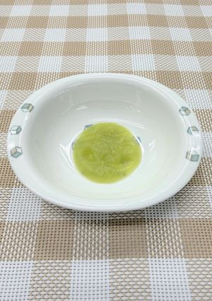 【離乳食初期】キャベツのペースト-レシピのメイン写真
