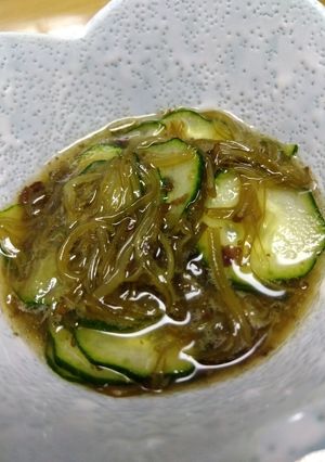 めかぶきゅうりのしそ風味-レシピのメイン写真