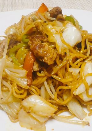 いつもより2倍おいしい焼きそば-レシピのメイン写真