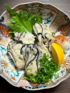 牡蠣の酒蒸し-レシピのメイン写真