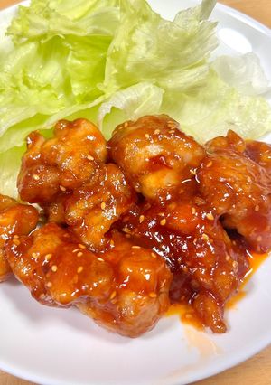 簡単ヤンニョムチキン-レシピのメイン写真