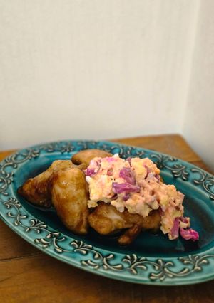 揚げないチキン南蛮！-レシピのメイン写真