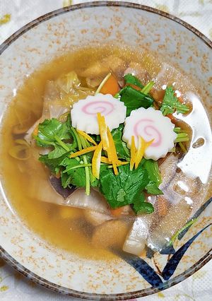 お雑煮-レシピのメイン写真