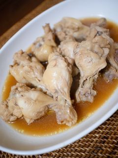 炊飯器で一発!手羽元のホロホロ煮-レシピのメイン写真