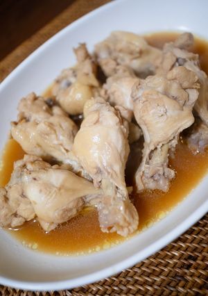 炊飯器で一発！手羽元のホロホロ煮-レシピのメイン写真