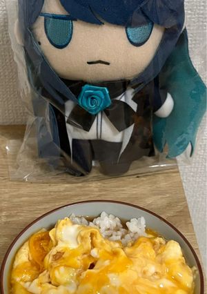 シンプル卵丼-レシピのメイン写真