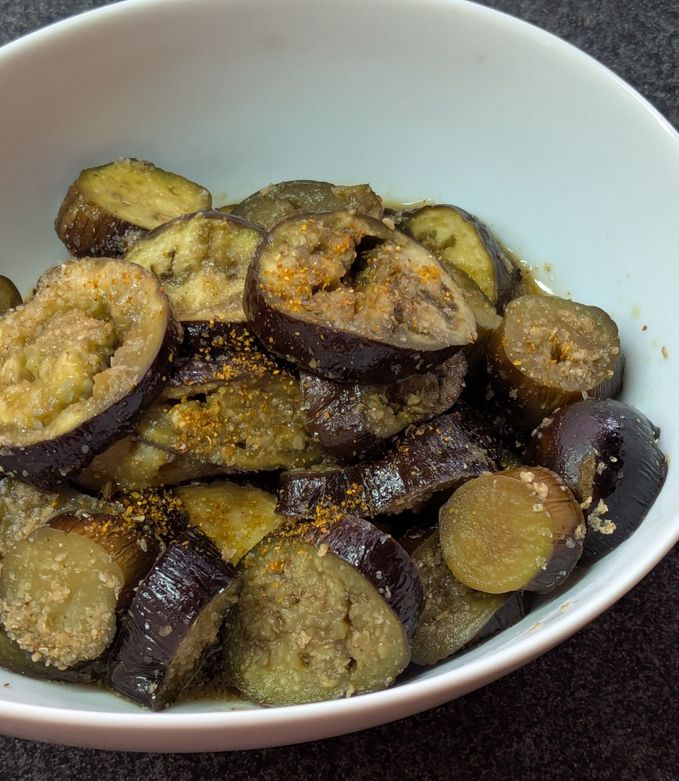 茄子大量消費！レンチン麺つゆ中華漬け by 能登の料理家 悠美姉（ゆみ