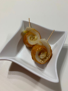 ちくわのくるくるチーズ焼き★砂糖醤油-レシピのメイン写真