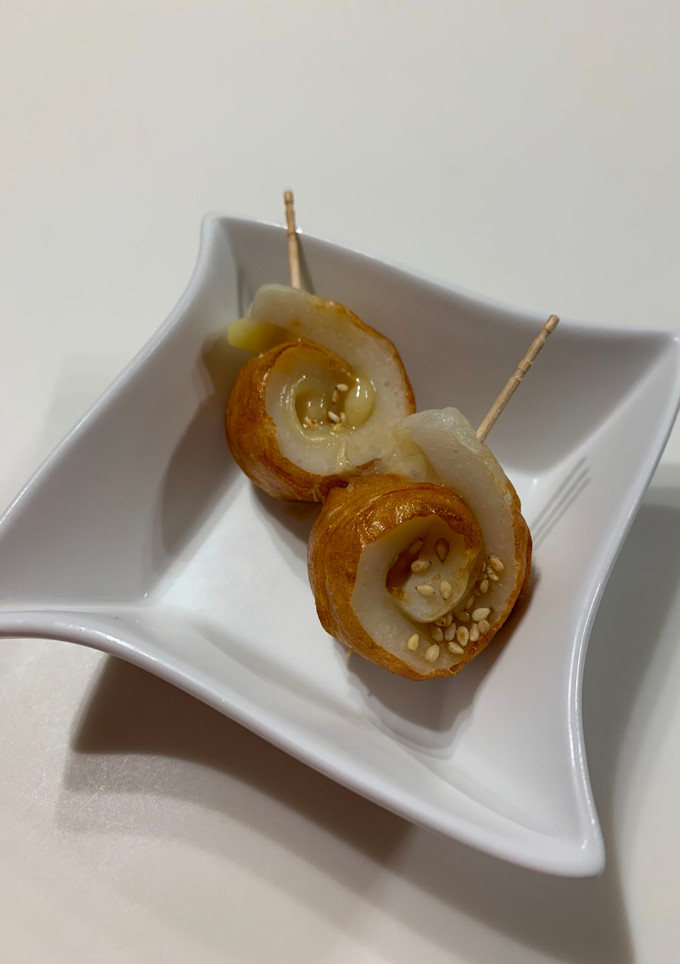 ちくわのくるくるチーズ焼き★砂糖醤油-レシピのメイン写真