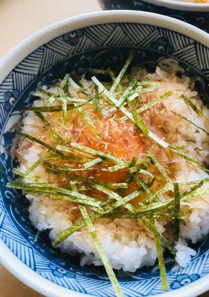 毎日のしろごはん●ベーシックな鰹のり玉-レシピのメイン写真