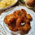 子どもウケ◎肉巻きオニオンリングカツ☆
