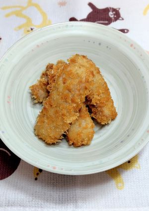 お弁当　主菜　備忘録５３-レシピのメイン写真