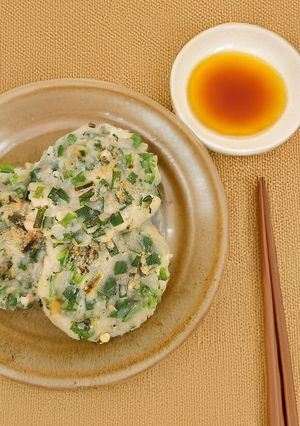 包まないニラ饅頭-レシピのメイン写真