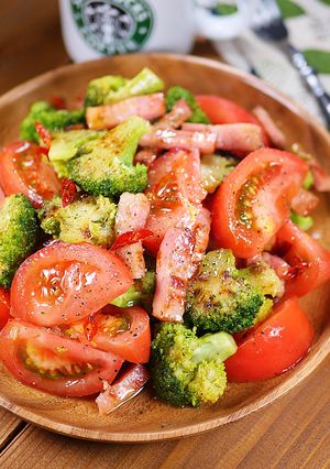 ブロッコリーとトマトの☆ペペロンサラダ🥗-レシピのメイン写真