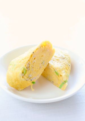 フワッと【しらすの白だし卵焼き】-レシピのメイン写真