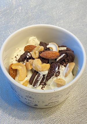 ダイエットの味方！オレオヨーグルト-レシピのメイン写真