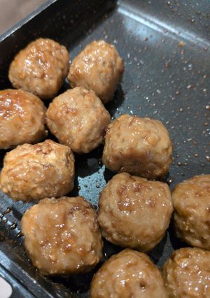 冷凍肉団子で照り焼きミートボール-レシピのメイン写真