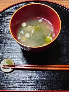 ヨウサマの減塩簡単味噌汁-レシピのメイン写真