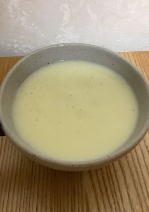 レコルト　新玉ねぎとキャベツのポタージュ-レシピのメイン写真