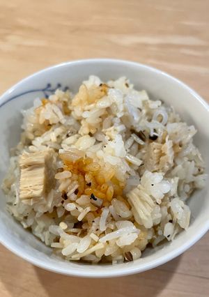 ダイエット炊き込みご飯⭐︎ごぼう茶-レシピのメイン写真