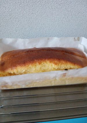 レモンケーキ（バターなし）-レシピのメイン写真